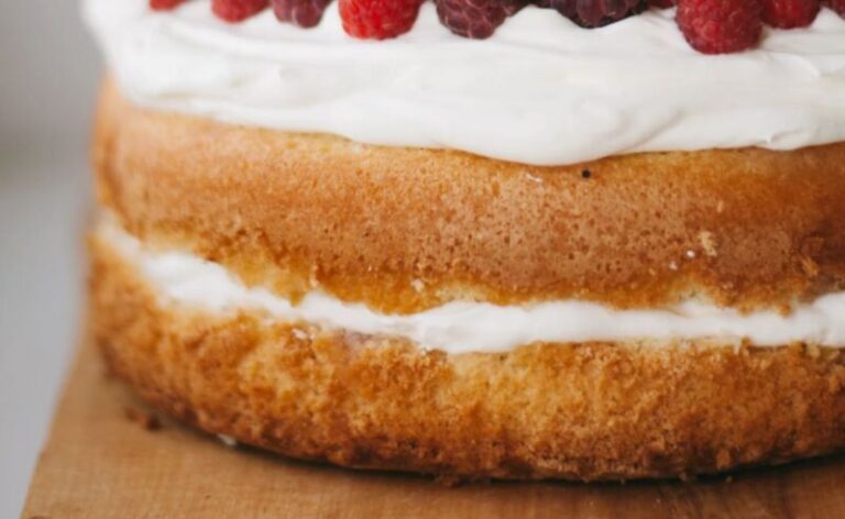 How To Cool Angel Food Cake Properly for Best Texture