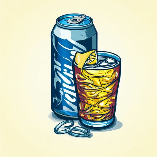 Typical Ingredients in Twisted Tea