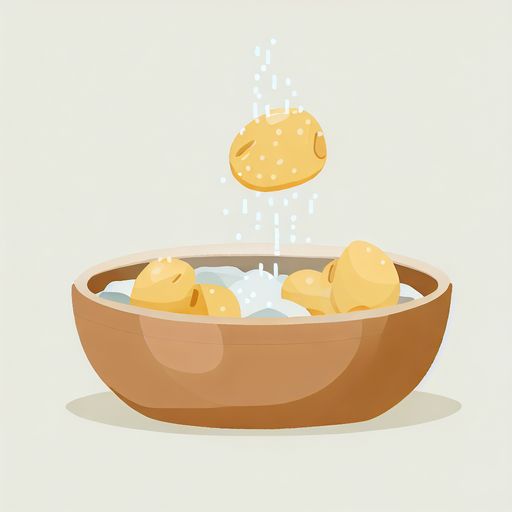 Benefits of Soaking Potatoes in Salt Water