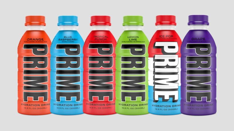 Prime Hydration Flavors