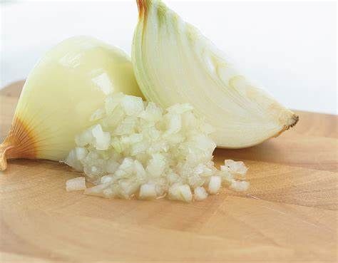 How Much Minced Onion Equals to One Onion
