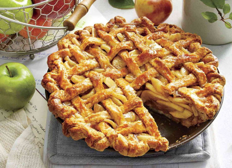 How Long to Bake An Apple Pie at 350°F