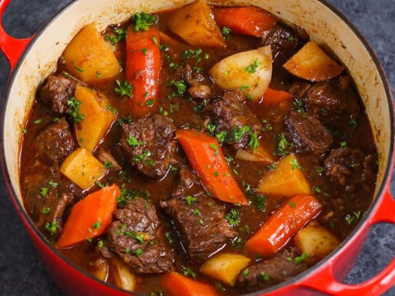 The 5 Best Potatoes For Beef Stew