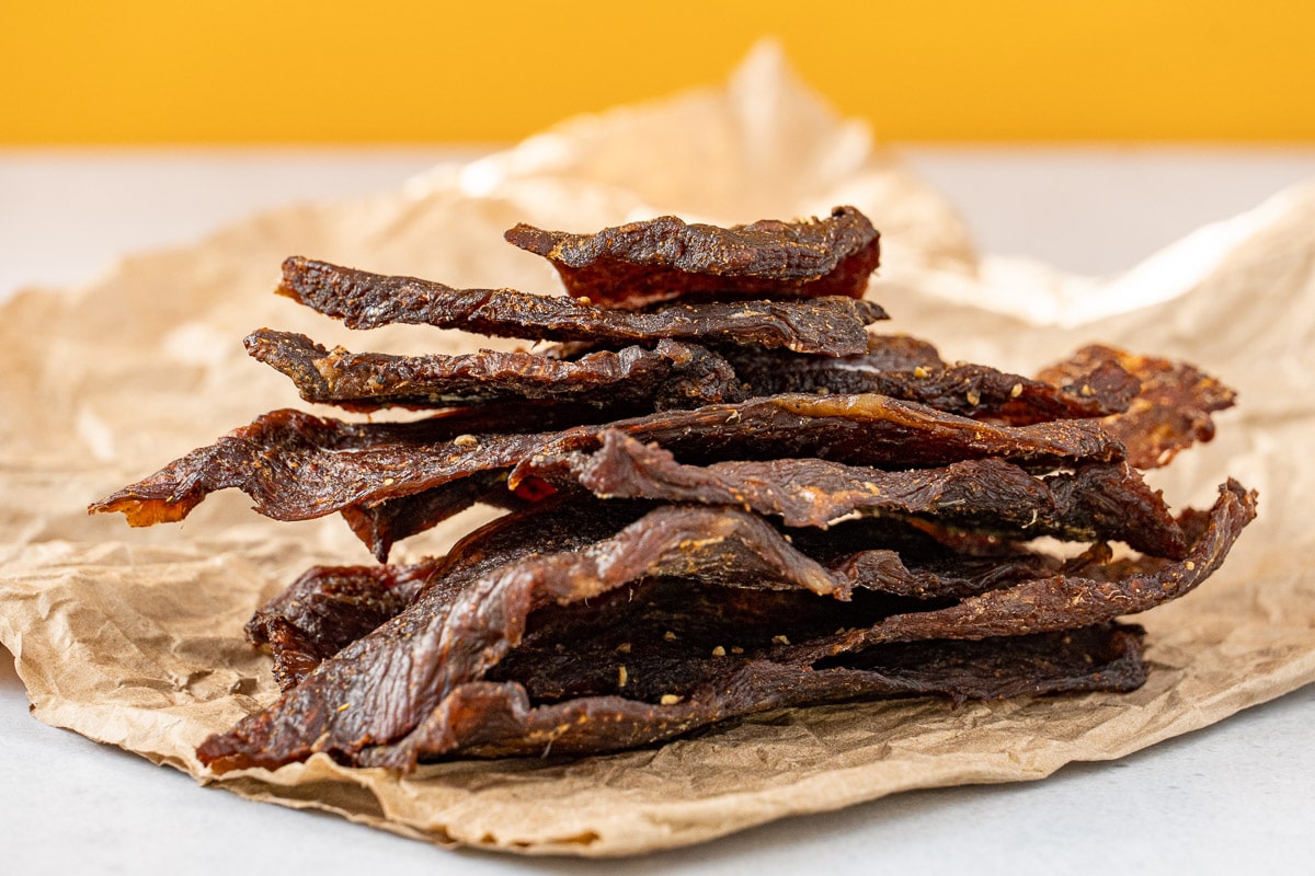 Does Beef Jerky Freeze Well